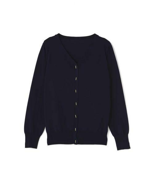 ＊＊N.Natural Beauty Basic / エヌ ナチュラルビューティーベーシック カーディガン・ボレロ | メタル釦カーディガン | 詳細11