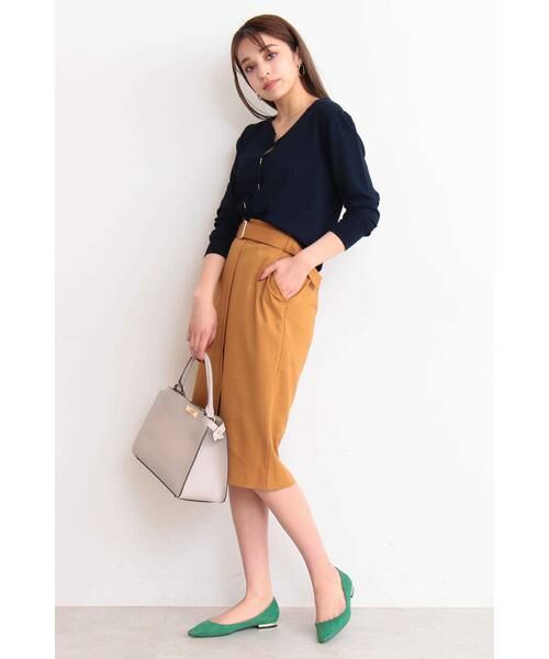 ＊＊N.Natural Beauty Basic / エヌ ナチュラルビューティーベーシック カーディガン・ボレロ | メタル釦カーディガン | 詳細12