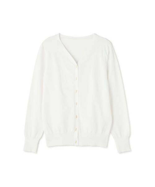 ＊＊N.Natural Beauty Basic / エヌ ナチュラルビューティーベーシック カーディガン・ボレロ | メタル釦カーディガン | 詳細16