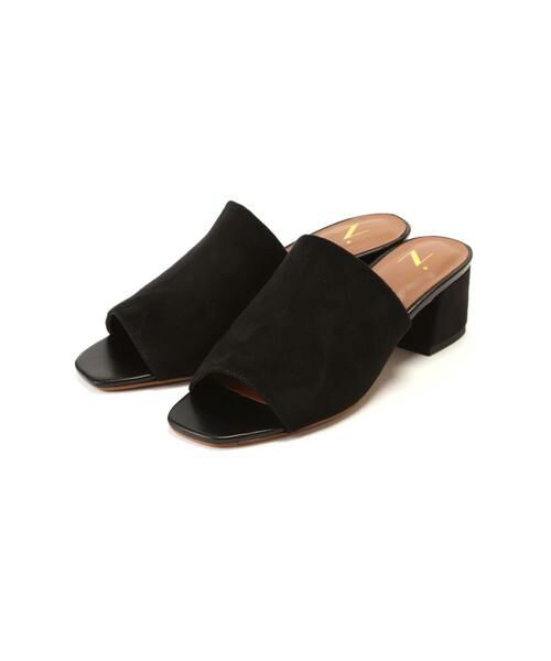 ＊＊N.Natural Beauty Basic / エヌ ナチュラルビューティーベーシック サンダル | チャンキーヒールサボ | 詳細1