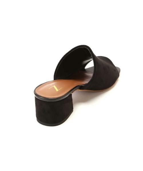 ＊＊N.Natural Beauty Basic / エヌ ナチュラルビューティーベーシック サンダル | チャンキーヒールサボ | 詳細3