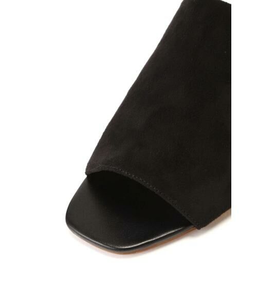 ＊＊N.Natural Beauty Basic / エヌ ナチュラルビューティーベーシック サンダル | チャンキーヒールサボ | 詳細4