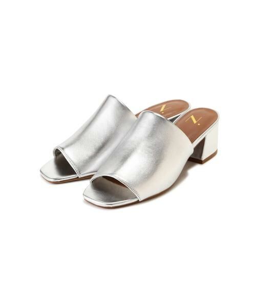 ＊＊N.Natural Beauty Basic / エヌ ナチュラルビューティーベーシック サンダル | チャンキーヒールサボ | 詳細7