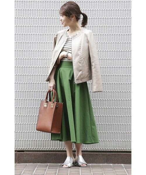 ＊＊N.Natural Beauty Basic / エヌ ナチュラルビューティーベーシック サンダル | チャンキーヒールサボ | 詳細9