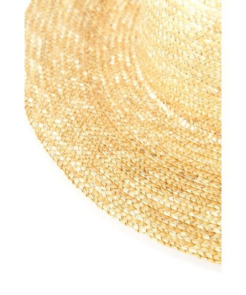 ＊＊N.Natural Beauty Basic / エヌ ナチュラルビューティーベーシック 服飾小物 | 麦わらポークパイハット | 詳細2