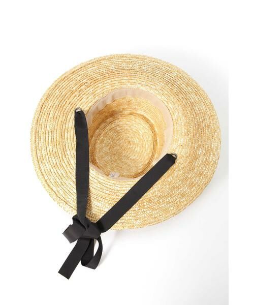 ＊＊N.Natural Beauty Basic / エヌ ナチュラルビューティーベーシック 服飾小物 | 麦わらポークパイハット | 詳細4