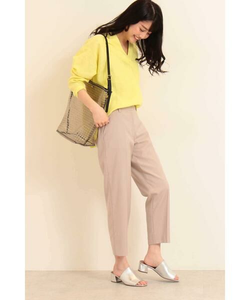 ＊＊N.Natural Beauty Basic / エヌ ナチュラルビューティーベーシック シャツ・ブラウス | 麻スキッパーシャツ | 詳細7