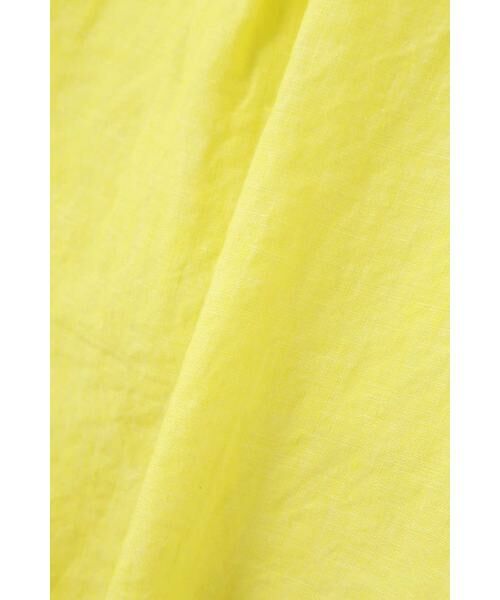 ＊＊N.Natural Beauty Basic / エヌ ナチュラルビューティーベーシック シャツ・ブラウス | 麻スキッパーシャツ | 詳細8