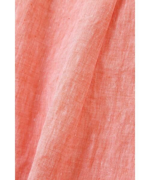 ＊＊N.Natural Beauty Basic / エヌ ナチュラルビューティーベーシック シャツ・ブラウス | 麻スキッパーシャツ | 詳細10