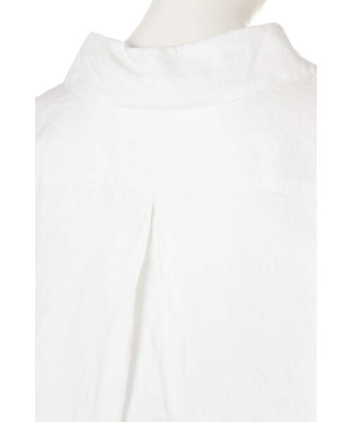 ＊＊N.Natural Beauty Basic / エヌ ナチュラルビューティーベーシック シャツ・ブラウス | 麻スキッパーシャツ | 詳細20