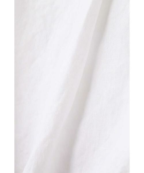 ＊＊N.Natural Beauty Basic / エヌ ナチュラルビューティーベーシック シャツ・ブラウス | 麻スキッパーシャツ | 詳細21