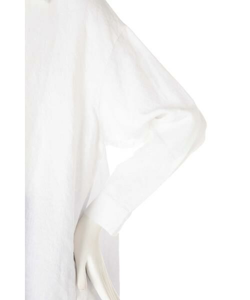 ＊＊N.Natural Beauty Basic / エヌ ナチュラルビューティーベーシック シャツ・ブラウス | 麻スキッパーシャツ | 詳細18