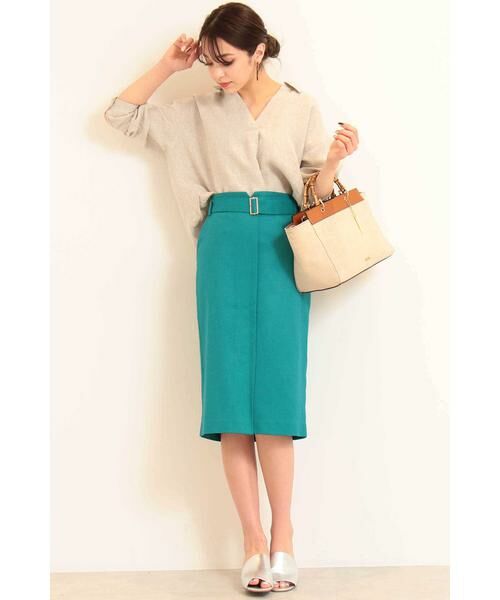 ＊＊N.Natural Beauty Basic / エヌ ナチュラルビューティーベーシック シャツ・ブラウス | 麻スキッパーシャツ | 詳細23