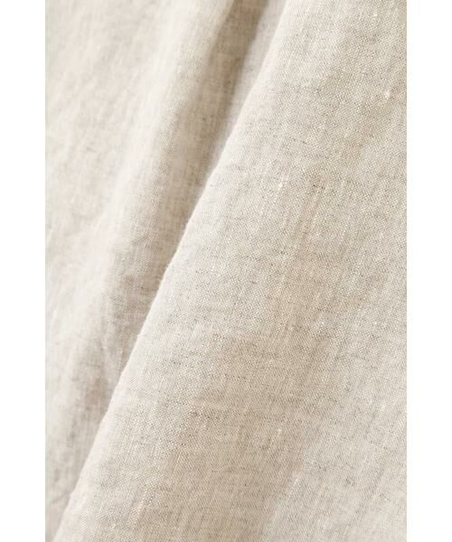 ＊＊N.Natural Beauty Basic / エヌ ナチュラルビューティーベーシック シャツ・ブラウス | 麻スキッパーシャツ | 詳細25