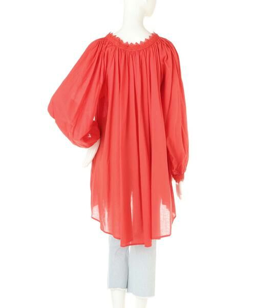 ＊＊N.Natural Beauty Basic / エヌ ナチュラルビューティーベーシック シャツ・ブラウス | ボリュームギャザーチュニックブラウス | 詳細2