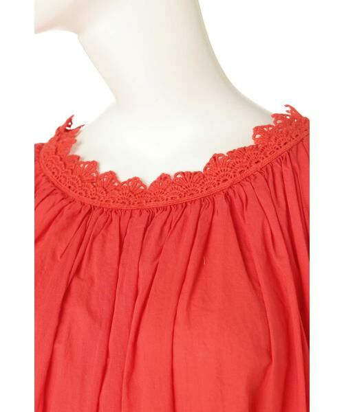 ＊＊N.Natural Beauty Basic / エヌ ナチュラルビューティーベーシック シャツ・ブラウス | ボリュームギャザーチュニックブラウス | 詳細4