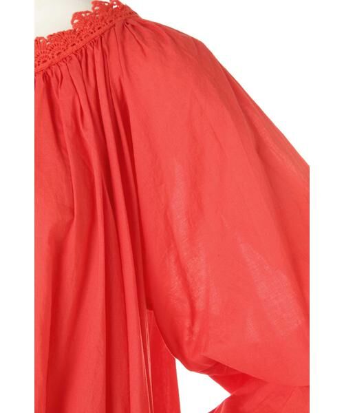 ＊＊N.Natural Beauty Basic / エヌ ナチュラルビューティーベーシック シャツ・ブラウス | ボリュームギャザーチュニックブラウス | 詳細5