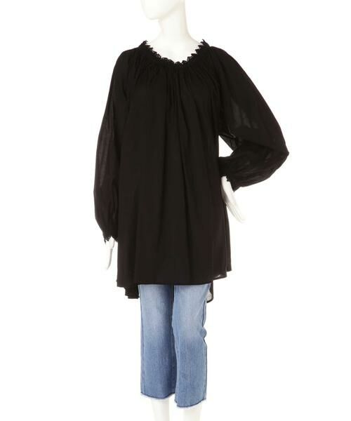 ＊＊N.Natural Beauty Basic / エヌ ナチュラルビューティーベーシック シャツ・ブラウス | ボリュームギャザーチュニックブラウス | 詳細9