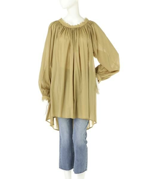 ＊＊N.Natural Beauty Basic / エヌ ナチュラルビューティーベーシック シャツ・ブラウス | ボリュームギャザーチュニックブラウス | 詳細11