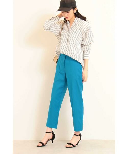 ＊＊N.Natural Beauty Basic / エヌ ナチュラルビューティーベーシック シャツ・ブラウス | 麻リラックスシャツ | 詳細3