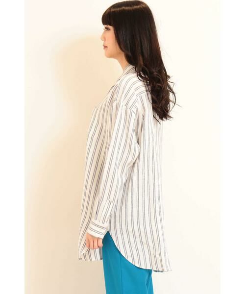 ＊＊N.Natural Beauty Basic / エヌ ナチュラルビューティーベーシック シャツ・ブラウス | 麻リラックスシャツ | 詳細6