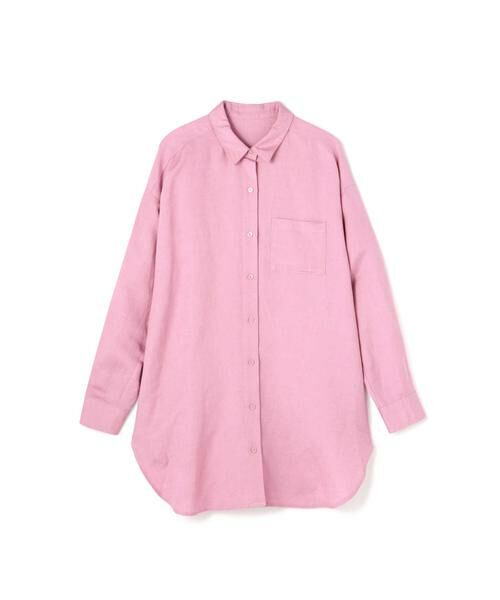 ＊＊N.Natural Beauty Basic / エヌ ナチュラルビューティーベーシック シャツ・ブラウス | 麻リラックスシャツ | 詳細9