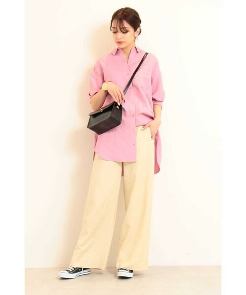 ＊＊N.Natural Beauty Basic / エヌ ナチュラルビューティーベーシック シャツ・ブラウス | 麻リラックスシャツ | 詳細11