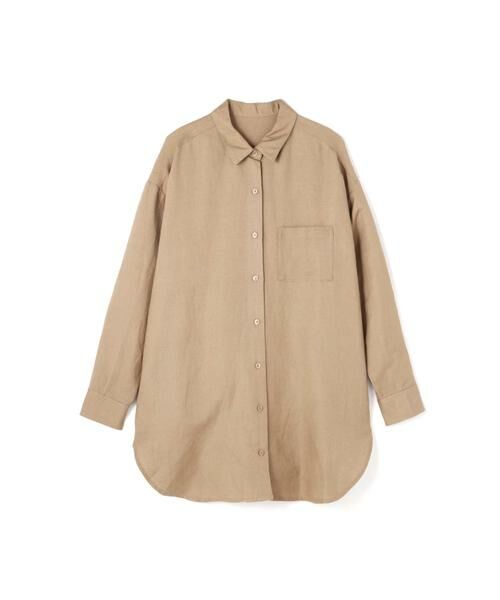 ＊＊N.Natural Beauty Basic / エヌ ナチュラルビューティーベーシック シャツ・ブラウス | 麻リラックスシャツ | 詳細13