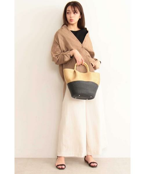 ＊＊N.Natural Beauty Basic / エヌ ナチュラルビューティーベーシック シャツ・ブラウス | 麻リラックスシャツ | 詳細15