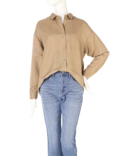 ＊＊N.Natural Beauty Basic / エヌ ナチュラルビューティーベーシック シャツ・ブラウス | 麻リラックスシャツ | 詳細16