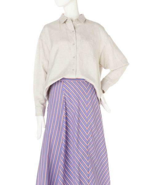 ＊＊N.Natural Beauty Basic / エヌ ナチュラルビューティーベーシック シャツ・ブラウス | 麻リラックスシャツ | 詳細18