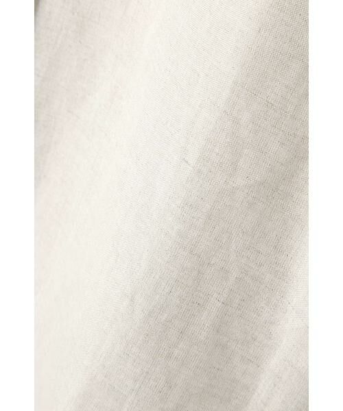 ＊＊N.Natural Beauty Basic / エヌ ナチュラルビューティーベーシック シャツ・ブラウス | 麻リラックスシャツ | 詳細19