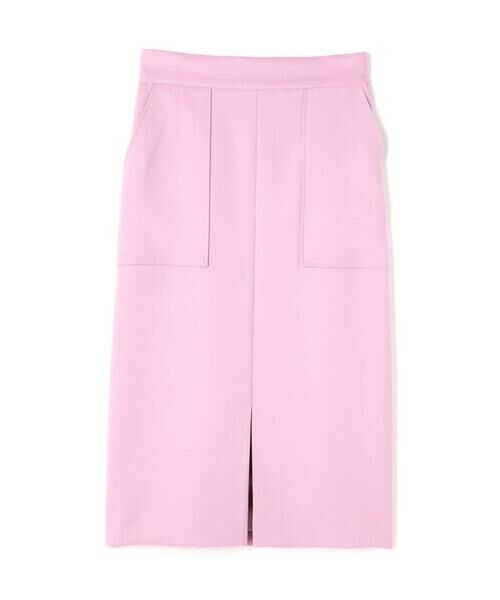 ＊＊N.Natural Beauty Basic / エヌ ナチュラルビューティーベーシック スカート | フロントスリットスカート | 詳細1