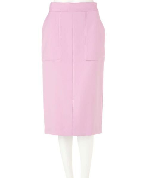 ＊＊N.Natural Beauty Basic / エヌ ナチュラルビューティーベーシック スカート | フロントスリットスカート | 詳細4