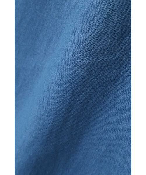 ＊＊N.Natural Beauty Basic / エヌ ナチュラルビューティーベーシック スカート | 麻タイトマキシスカート | 詳細5