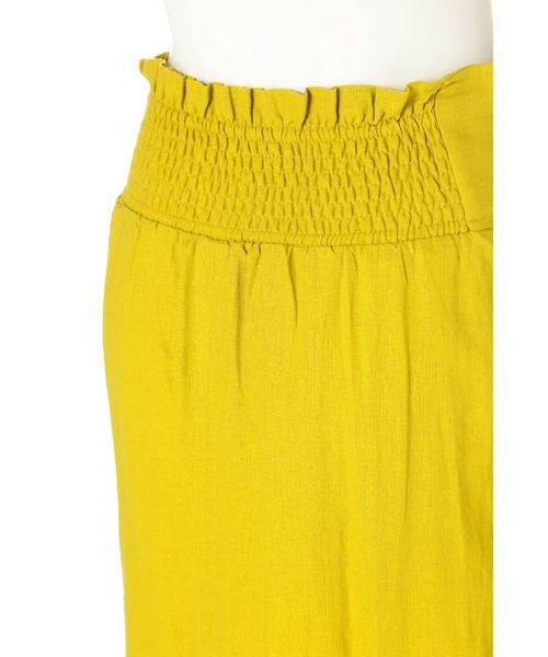 ＊＊N.Natural Beauty Basic / エヌ ナチュラルビューティーベーシック スカート | 麻タイトマキシスカート | 詳細24