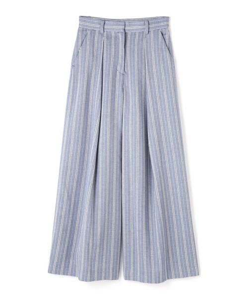 **N.Natural Beauty Basic / エヌ ナチュラルビューティーベーシック パンツ | リスタビュールワイドパンツ | 詳細1