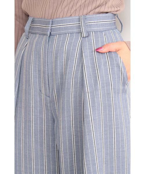 **N.Natural Beauty Basic / エヌ ナチュラルビューティーベーシック パンツ | リスタビュールワイドパンツ | 詳細10