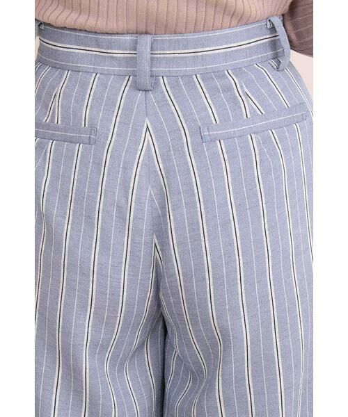 **N.Natural Beauty Basic / エヌ ナチュラルビューティーベーシック パンツ | リスタビュールワイドパンツ | 詳細11