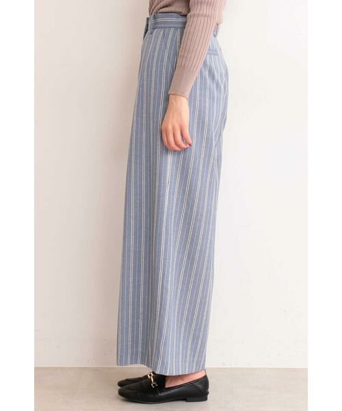 **N.Natural Beauty Basic / エヌ ナチュラルビューティーベーシック パンツ | リスタビュールワイドパンツ | 詳細8