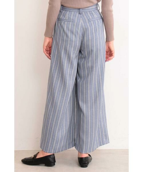 **N.Natural Beauty Basic / エヌ ナチュラルビューティーベーシック パンツ | リスタビュールワイドパンツ | 詳細9