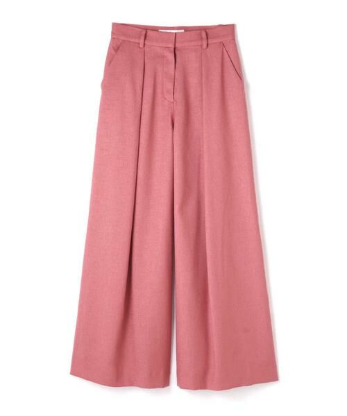 **N.Natural Beauty Basic / エヌ ナチュラルビューティーベーシック パンツ | リスタビュールワイドパンツ | 詳細12