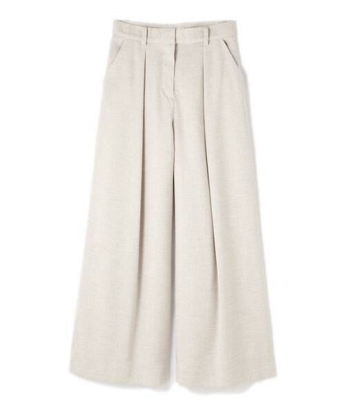 **N.Natural Beauty Basic / エヌ ナチュラルビューティーベーシック パンツ | リスタビュールワイドパンツ | 詳細23