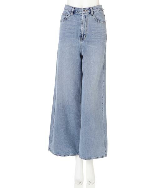 ＊＊N.Natural Beauty Basic / エヌ ナチュラルビューティーベーシック パンツ | パラツォデニム | 詳細5