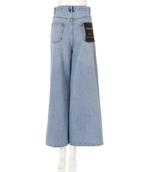 ＊＊N.Natural Beauty Basic / エヌ ナチュラルビューティーベーシック パンツ | パラツォデニム | 詳細6