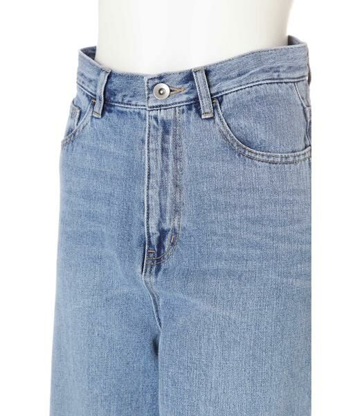 ＊＊N.Natural Beauty Basic / エヌ ナチュラルビューティーベーシック パンツ | パラツォデニム | 詳細8