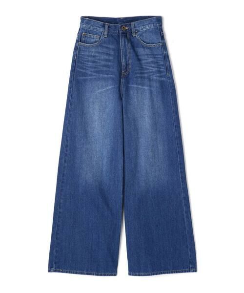 ＊＊N.Natural Beauty Basic / エヌ ナチュラルビューティーベーシック パンツ | パラツォデニム | 詳細13