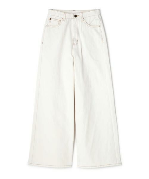 ＊＊N.Natural Beauty Basic / エヌ ナチュラルビューティーベーシック パンツ | パラツォデニム | 詳細20