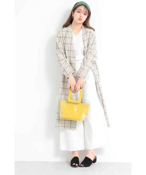 ＊＊N.Natural Beauty Basic / エヌ ナチュラルビューティーベーシック パンツ | パラツォデニム | 詳細23