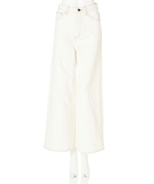 ＊＊N.Natural Beauty Basic / エヌ ナチュラルビューティーベーシック パンツ | パラツォデニム | 詳細24